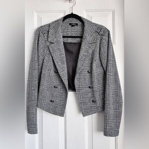 Torrid- Military-Style Cropped Jacket Size:0X (10/12)